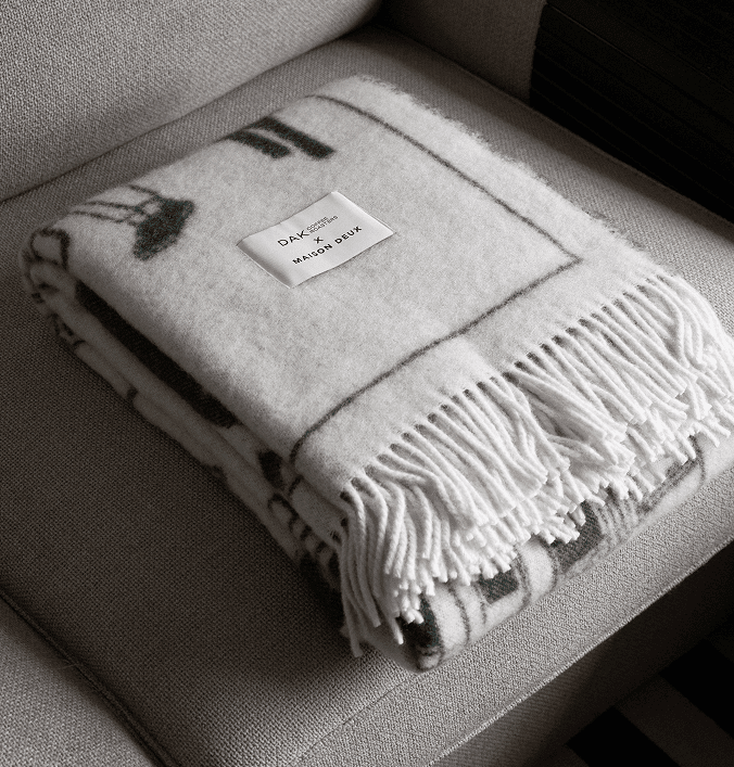 Dak x Maison Deux Blanket