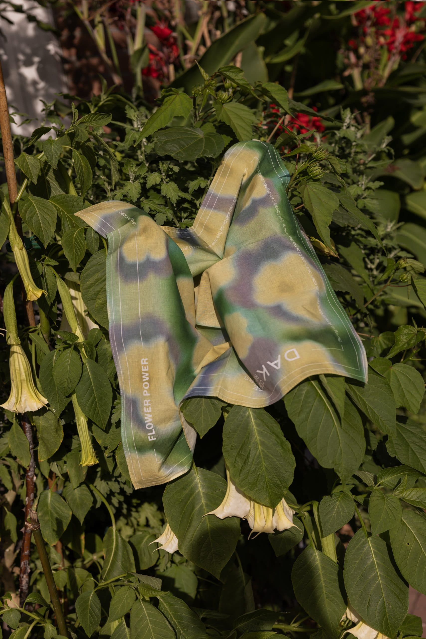 DAK Floral Bandana