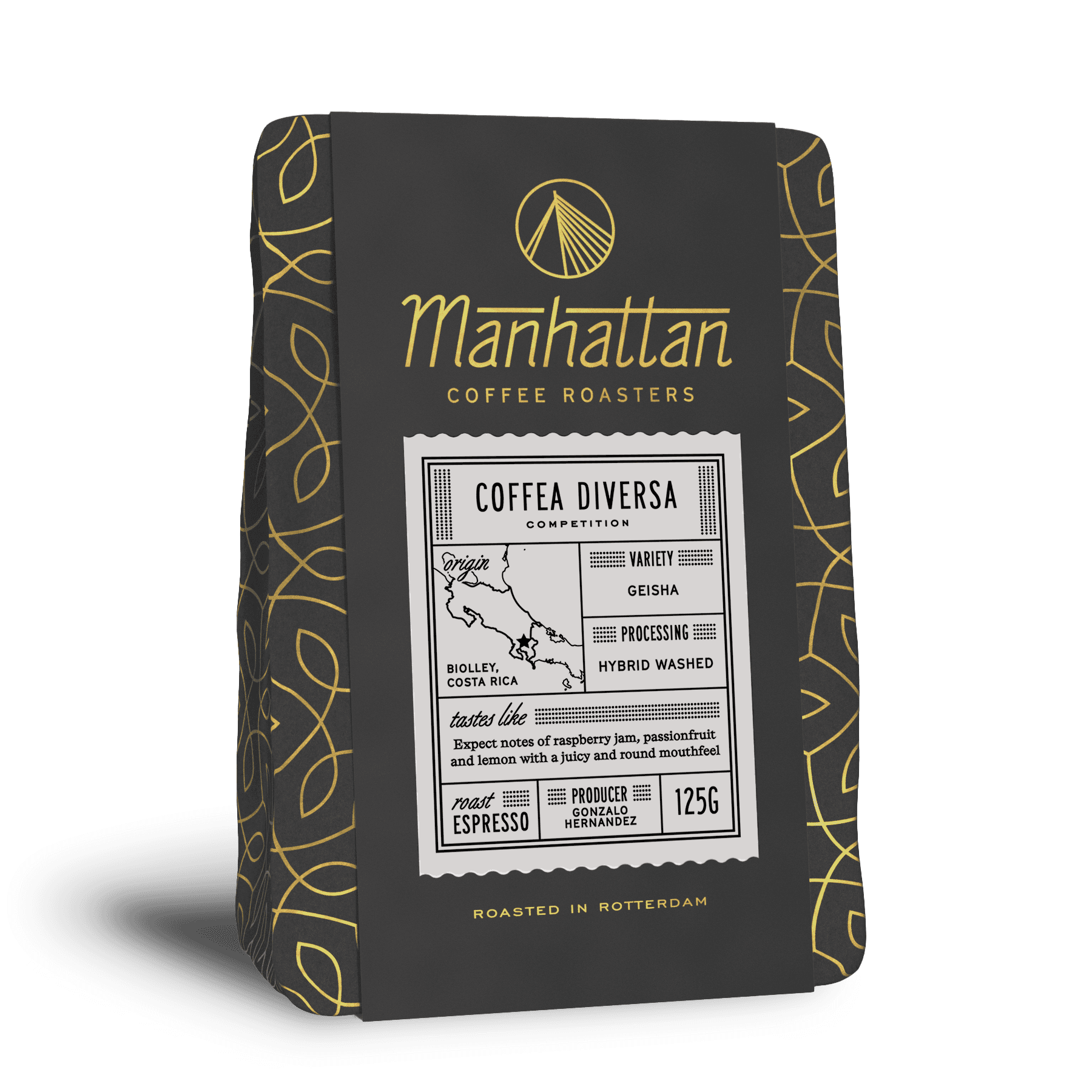 Coffea Diversa – Geisha